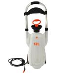 Portable 12L pressure eyewash equipment, portable emergency ABS eye wash station
