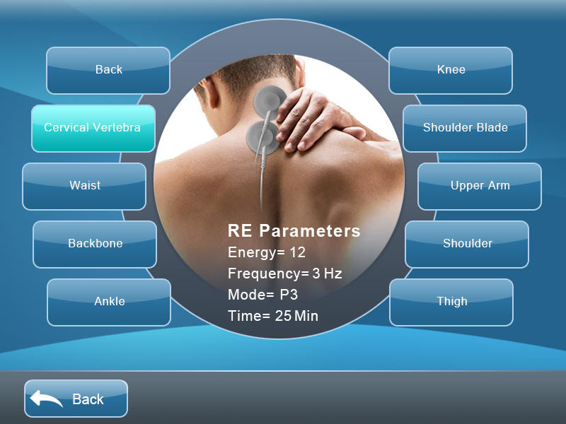110V / 240V Electrical Muscle Stimulation Machine For Erectile Dysfunction Treatment