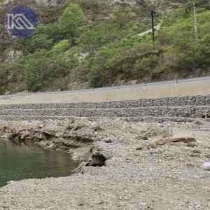 Erosion Protection Gabion Retaining Wall Fence