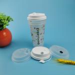 500ml 16oz Matte PP BPA Free Boba Plastic Cup