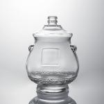 Industrial Liquor Screw Top Glass Bottle for Whisky Vodka Rum