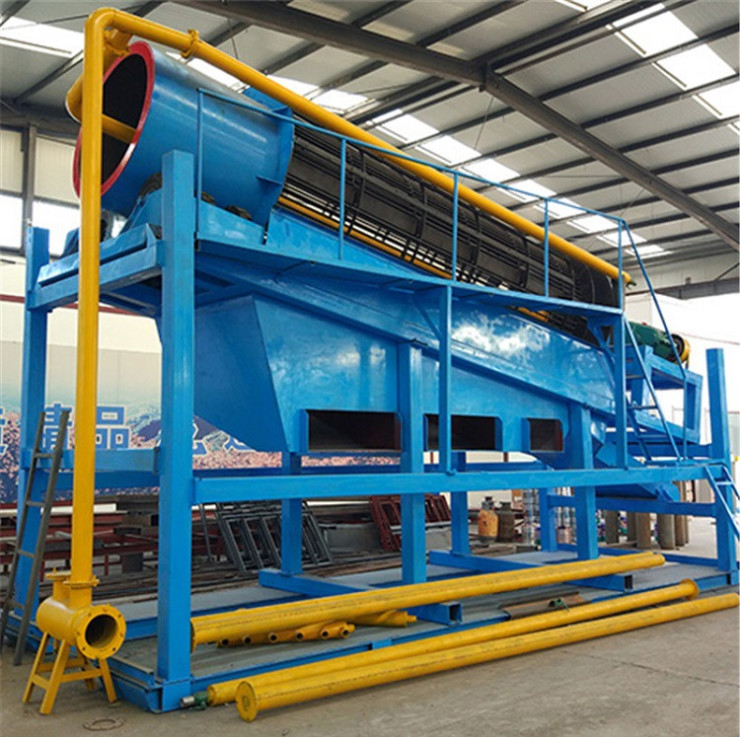 Gold Washing Plant Alluvial Placer Ore Dressing Equipment