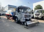 Diesel Power Street Washer Truck With High Pressure Cleaning Technology