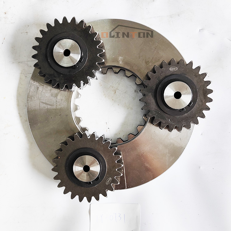 E330D 1st Travel Carrier Assy 7Y-0731 Final Drive Planetary Carrier Sun Gear For Cat E330D