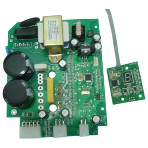 Customized SMT Through Hole PCB Assembly 1 oZ Copper PCB 2 Layer