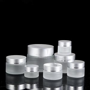 China Cosmetic Cream Empty 5g 10g 20g Ps Plastic Screw Cap Jar factory