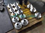Oilfield Flange Connection Api 6a Choke Valve Forging