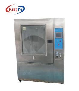 China IP5 IP6 Environmental Test Chamber For Sand Dust Resistance Capacity factory