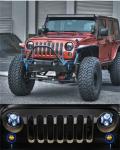Diecast Aluminum Housing IP67 Waterproof Amber Turn Signal LED Tail Lights For