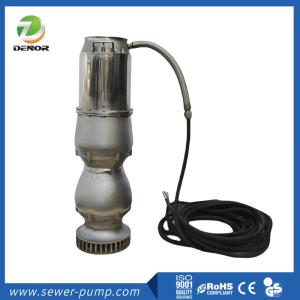 China Portable Flood Control Pump Electric Stainless Steel Submersible Pump 1000L/min factory