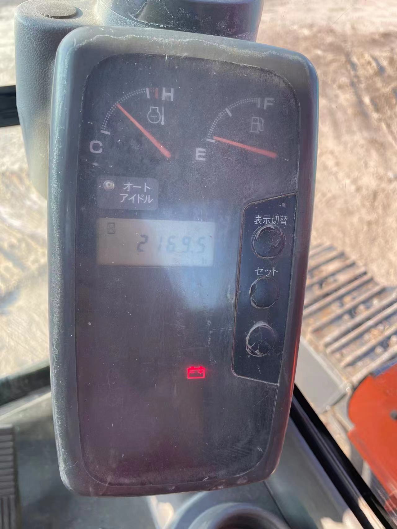 Excavator second hand Hitachi 75 digger small used machinery 7.5 tons hydraulic excav mini excav digger