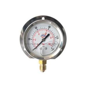 China PG-025 Oil filled pressure manometer factory