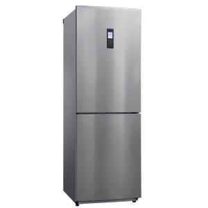 China BCD-306 Total no frost double door refrigerator bottom freezer factory