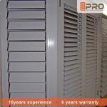 Fashionable Aluminum Shutter Window Ventilation Aluminum Extrusion Fixed Louver