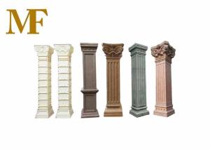 China Showroom External ABS 3700mm Cement Column Pillar Molds factory