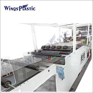 China PET Sheet Making Machine PET Plastic Transparent Acrylic Clear Rigid Sheet Making factory