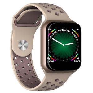 China F8 Smartwatch 36.5g Waterproof Sports 1.3inch Amazfit Gts Heart Rate Blood Pressure F8 factory