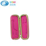 Coloring Durable EVA Pencil Case Zipper Closure For Schoolgirl , Eco - Friendly