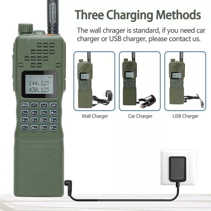 Two Way 10W Radio Walkie Talkie Baofeng AR-152 Waterproof Durable 0