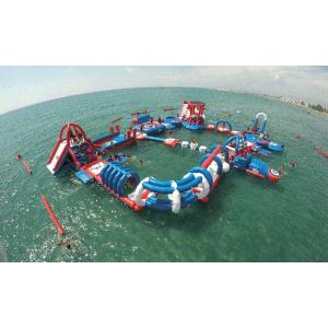 China Commercial Grade Inflatable Water Park With 3 Years Warranty factory
