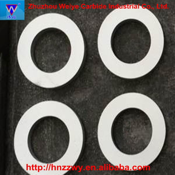 YG6 YG8 Tungsten Carbide Mechanical Seal Ring With Countersink Positioning Hole