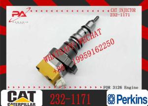 China XF parts 3408 3412 Cat diesel fuel injector 232-1173 174-7526 232-1183 2321183 232-1171 2321171 10R1266 factory