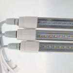 Waterproof IP65 Fluorescent Light Clear Cover 18W 22W 30W For Farm