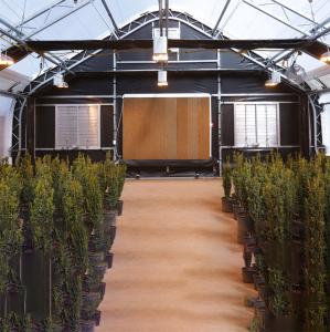 China BAOLIDA 100% Shading PE Automated Light Deprivation System 10-100M factory