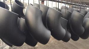 China Forged A234 WPB 45 Degree Lr Elbow Pipe Fitting For Joining Pipe Lines factory