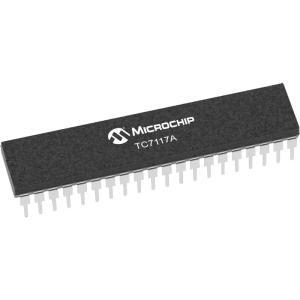 China American Microchip Integrated Circuits TC7117ACPL Brand New Original Electronic Components Package Monitor and Reset Ethernet Controller factory
