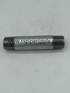 China Threaded Carbon Steel Pipe Nipples 1/8&quot; To 8&quot; NPT DIN2999 ISO7/1 ISO228-1 factory