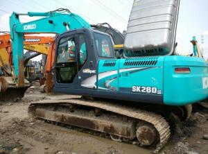 China Used KOBELCO SK260 Hydraulic Excavator factory