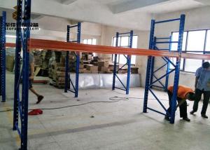China Steel Q235/245 Power Coated Pallet Rack Heavy Duty Racks Manufacturer factory