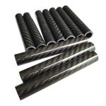 Outstanding Strength, Durability 3K Twill Carbon Fiber Round Tube Roll Wrapped