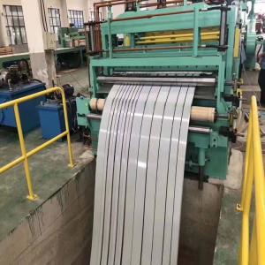 China AISI Slit Precision Stainless Steel Strip Plat 700mm Brushed BA factory