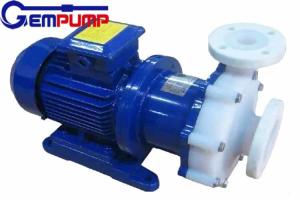 China Electric Engine Chromic Acid Proof Magnetic Centrifugal Pump Drive Chemical Transfer factory