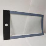43 inch Tempered Curved Game Screen Glass for Office Building Cutting Edging