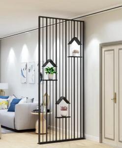 China Stainless Steel Metal Partition / Divider For Office Inner Decoration factory