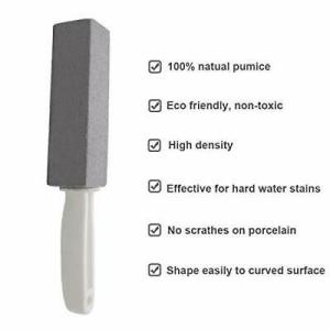 China Pumice stone for toilets - hard water stains factory