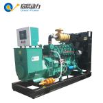 200kw CNG LNG natural gas generator set for sale