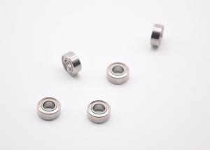 China Fan / Motor Deep Groove Ball Bearing 693ZZ Size 3*8*4mm Super Low Noise Long Lifespan factory
