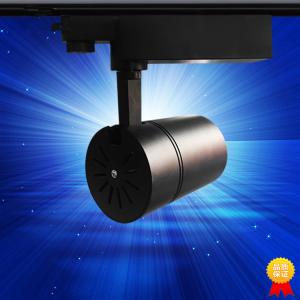 China 5 years warranty flicker-free indoor cob led track light 10W to 50W 4000k track spot factory