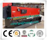 QC12Y Hydraulic Shearing Machine , Swing Shearing Machine 10x3200