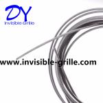 304 Stainless Steel Wire 316 Steel Wire Window Invisible Grille Single Or Double