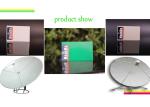 Nontoxic Custom Powder Coating Chemical Corrosive Resistance For Satellite TV