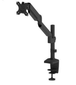 China Anodized Monitor Desk Mount Bracket , CPSIA Aluminum Cast Products factory