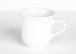 Classical Durable Porcelain Dinnerware Sets , Beautiful Edge Glazed Pottery