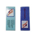 nail salon supply 2 in 1 mini disposable pumice sponge