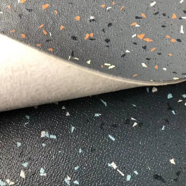 Abrasion Resistance Car Floor Mats Leather 2m Quartz Vinyl Floor Tiles Leather