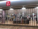 Transparent Polycarbonate Manual Side Folding Door